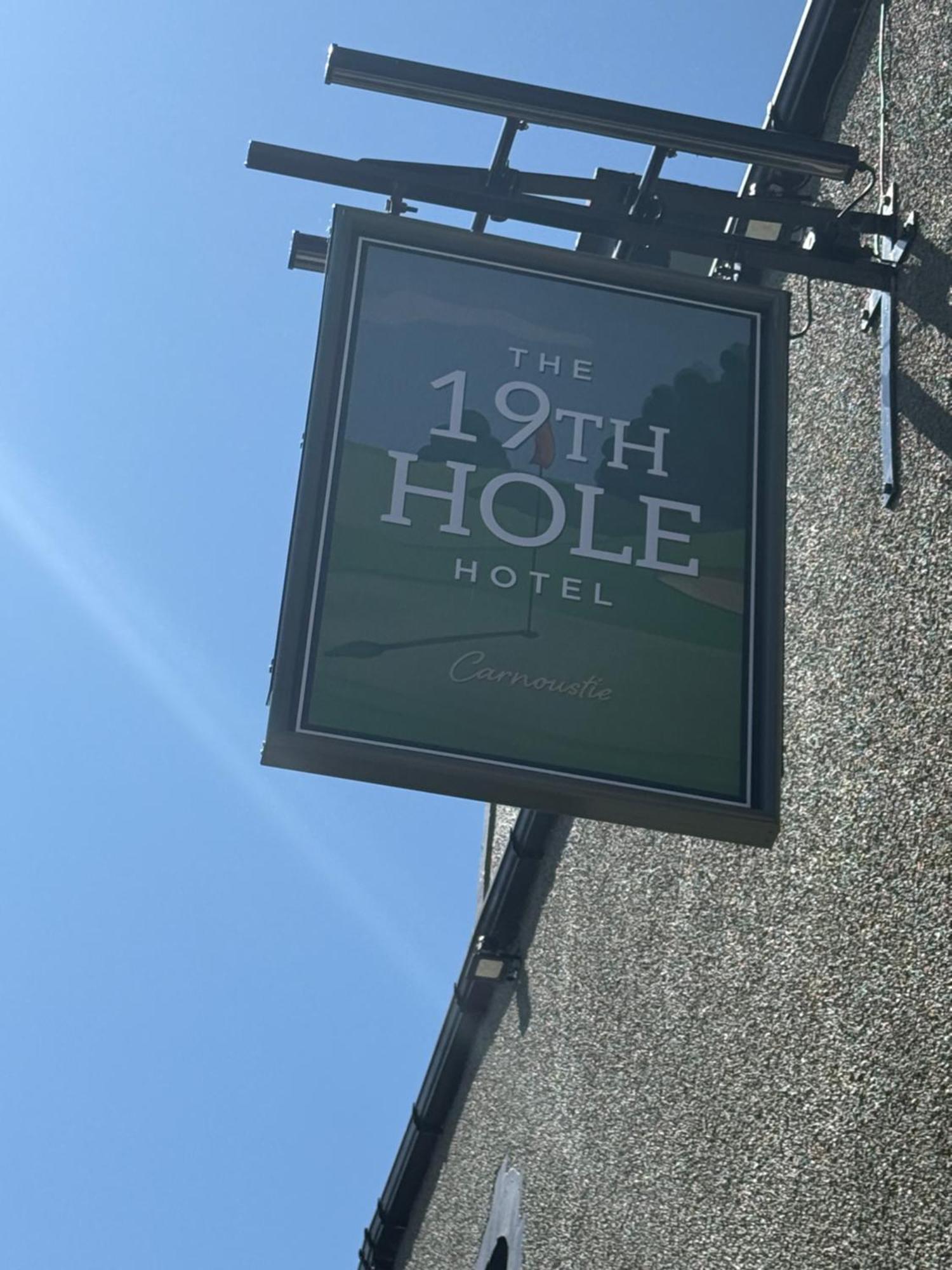 19Th Hole Hotel, Carnoustie Exterior foto