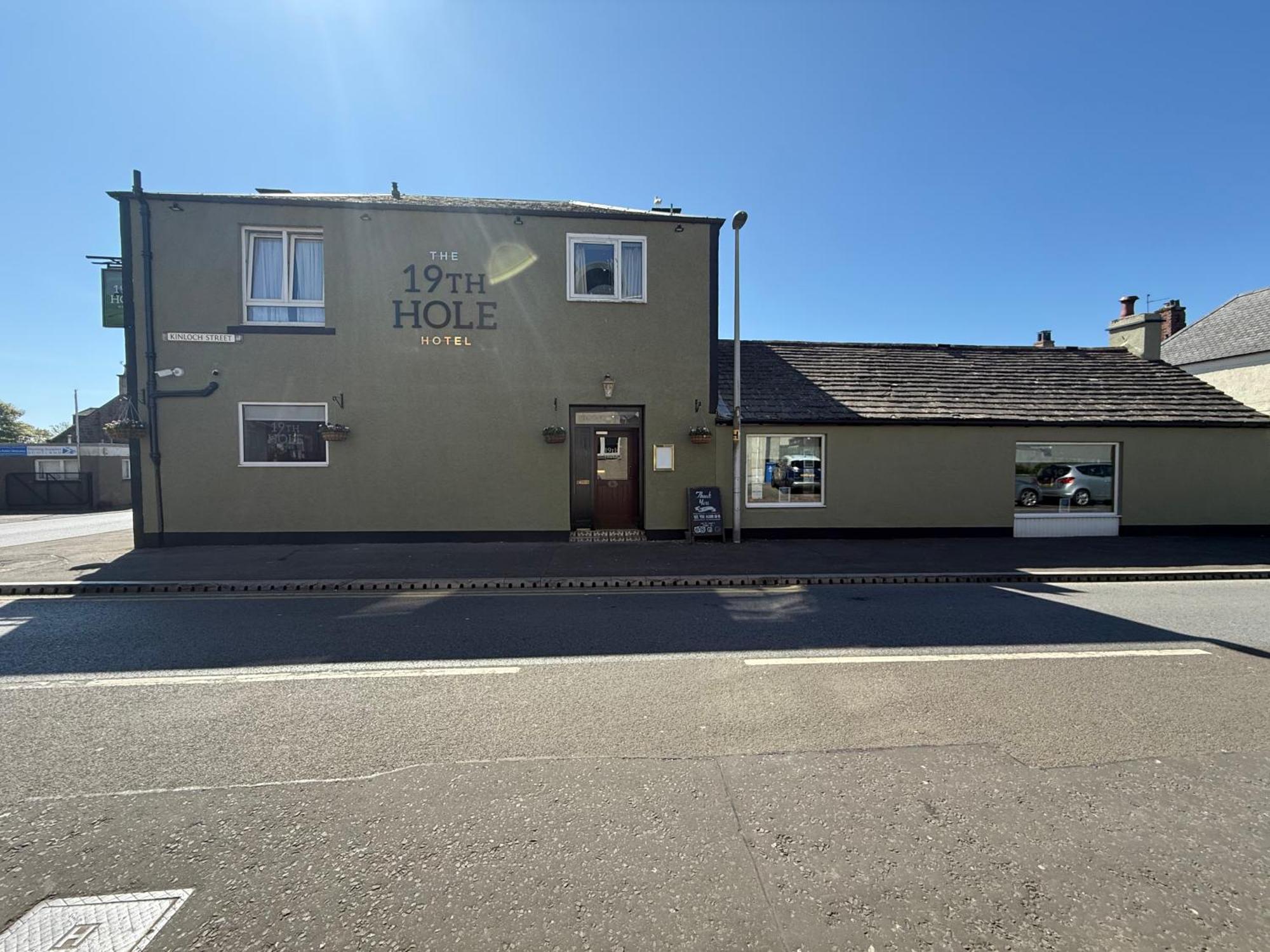 19Th Hole Hotel, Carnoustie Exterior foto