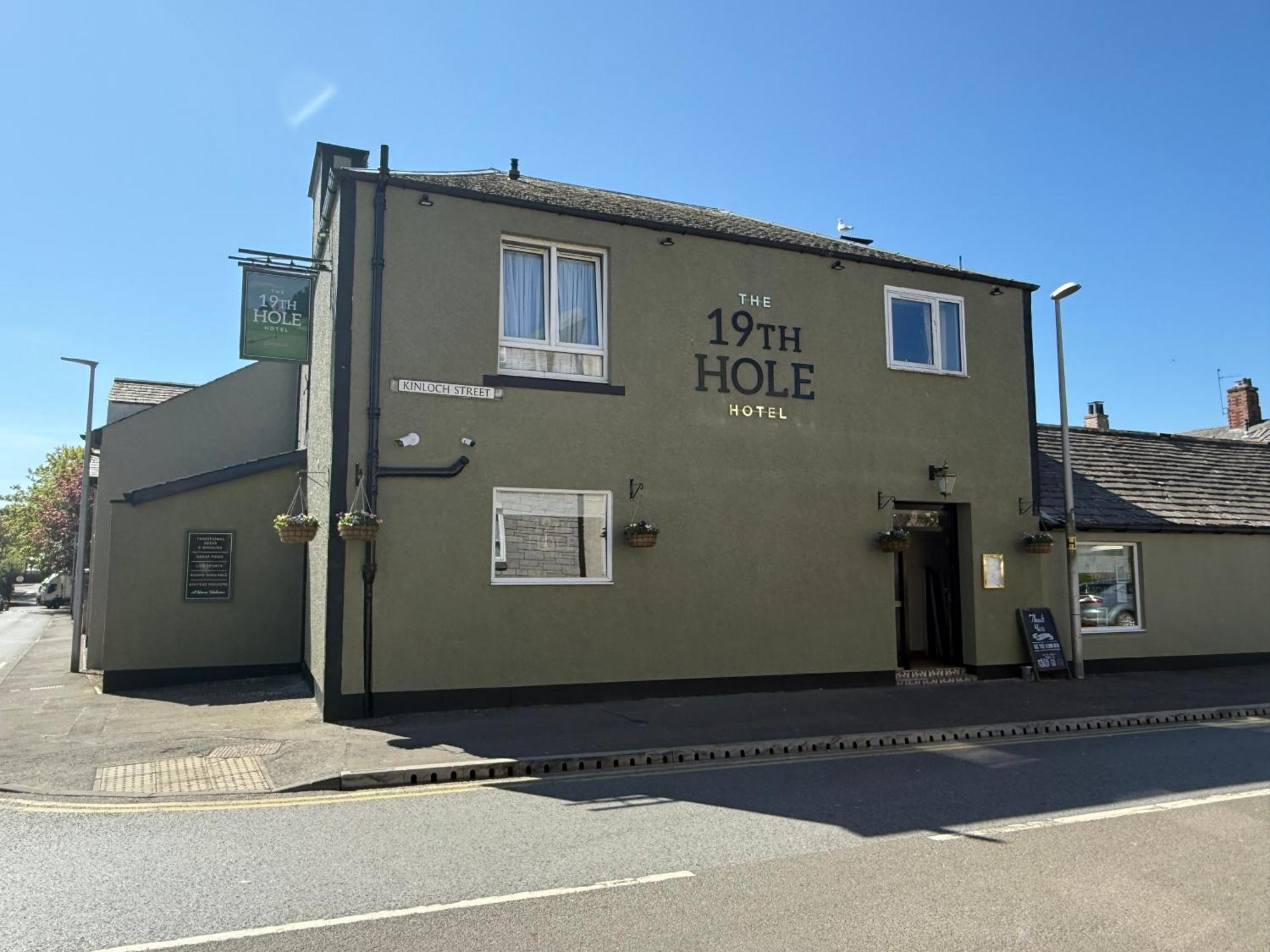 19Th Hole Hotel, Carnoustie Exterior foto