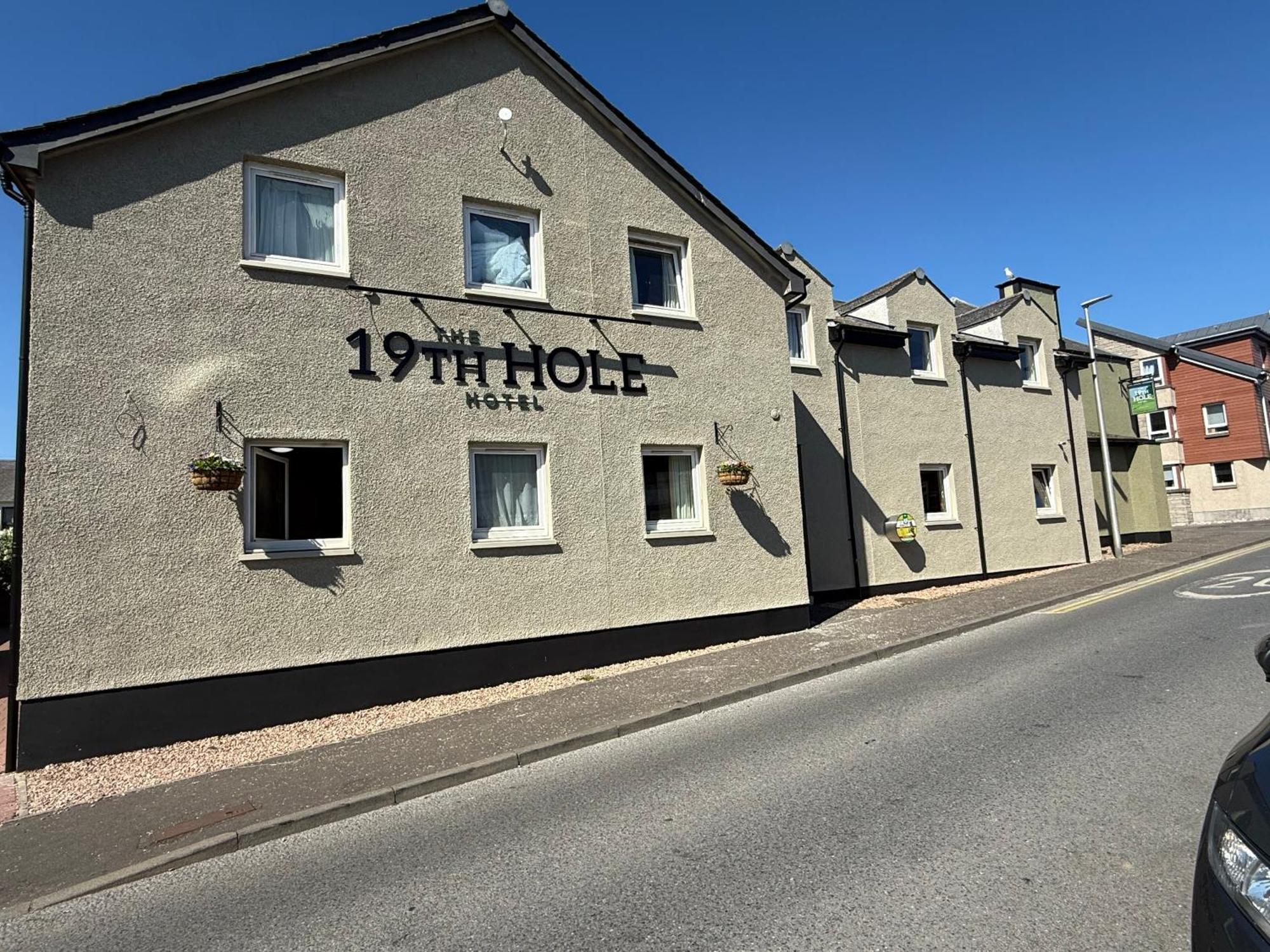 19Th Hole Hotel, Carnoustie Exterior foto