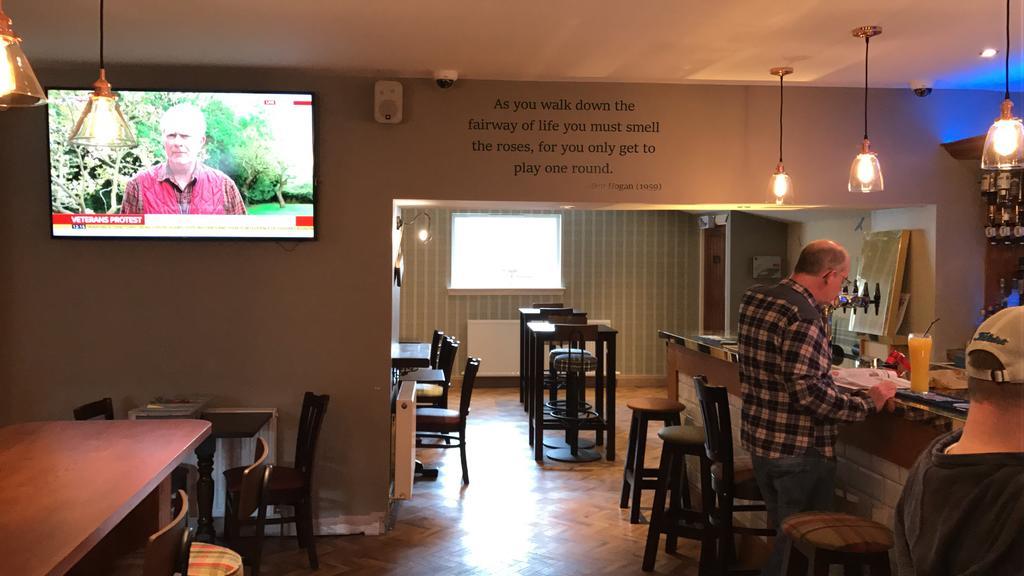 19Th Hole Hotel, Carnoustie Exterior foto