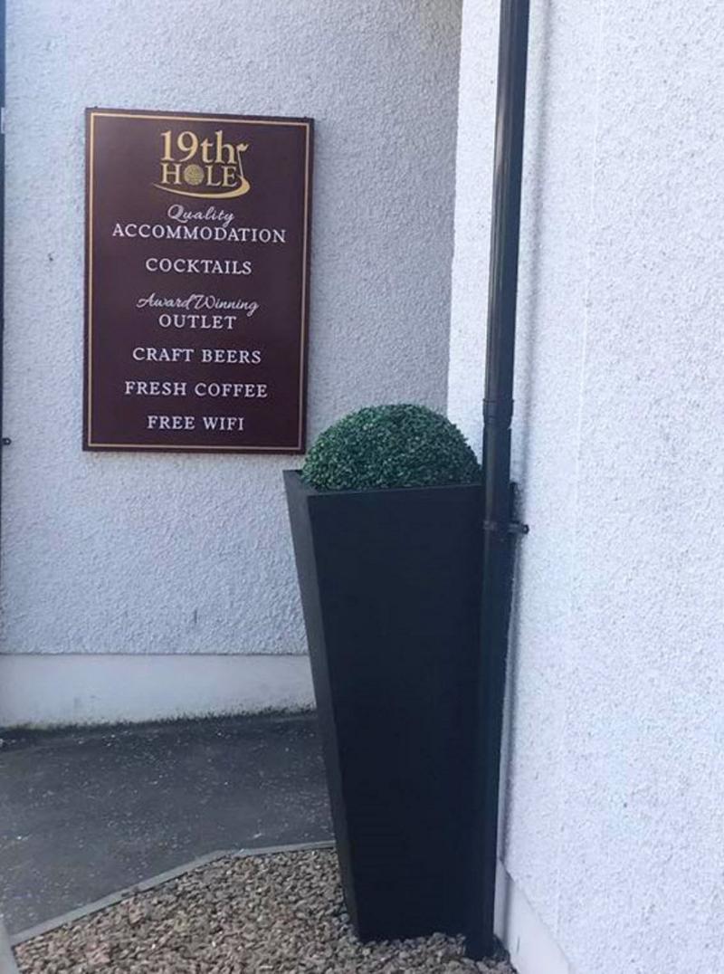 19Th Hole Hotel, Carnoustie Exterior foto