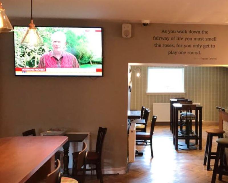19Th Hole Hotel, Carnoustie Exterior foto